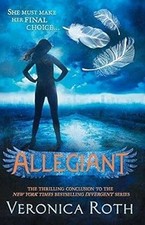 Allegiant (Divergent, Book 3) (Divergent Trilogy), Roth, Veronica, Used; Good Bo