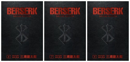 Berserk deluxe edition volumes - deluxe,