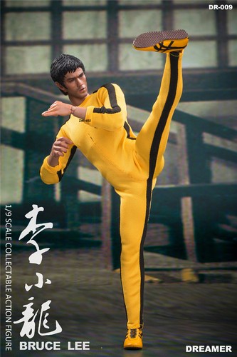Modellino action figure bruce - action,