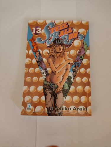 Jojo steel ball run - run, 13