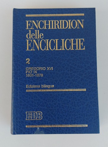 Enchiridion delle encicliche - enchiridion,