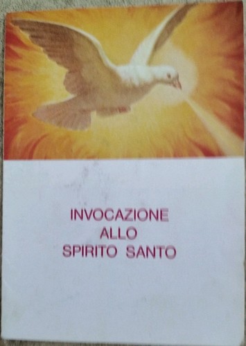 Invocazione allo spirito - allo,