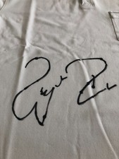 Polo Wimbledon autografata