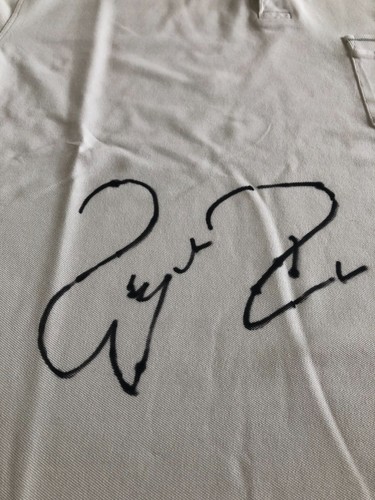 Polo wimbledon autografata - polo,