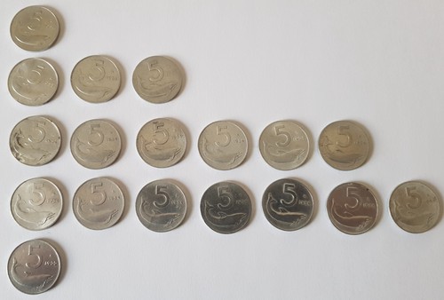 Collezione lire italiane - da,