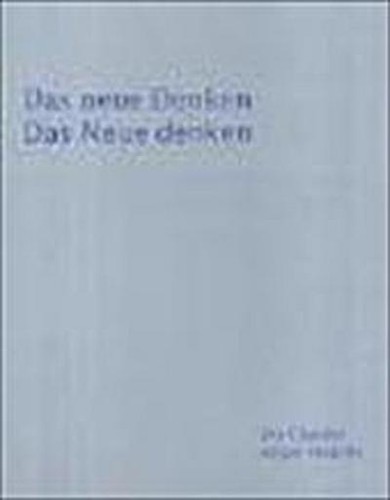 Das neue denken - das,