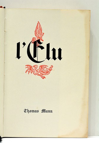 Mann élu paris 1953 - mann,