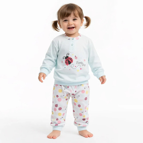 Pigiamino bimba fresco cotone