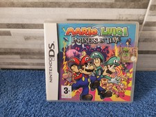 MARIO E LUIGI PARTNERS IN TIME gioco NINTENDO DS COMPLETO Multilingua (ITA)