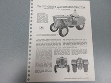 RARA brochure trattore John
