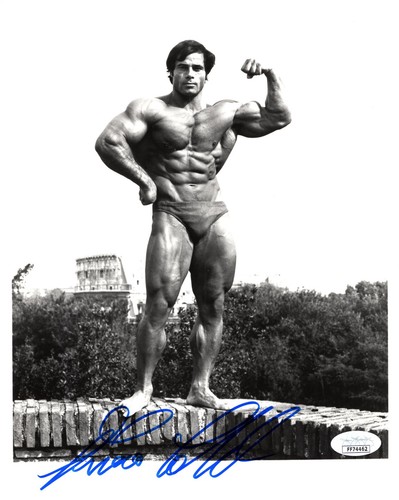 Foto 8x10 franco columbu - 8x10,