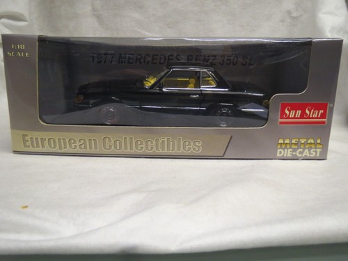 Mercedes benz 1977 350 nero - mercedes, sl