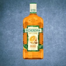 Becherovka Orange and Ginger -
