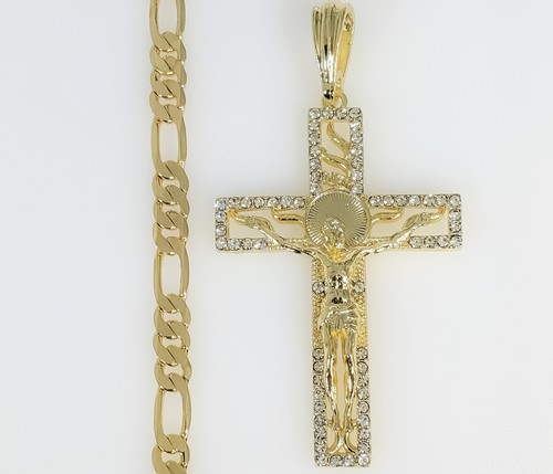 Collana catena croce