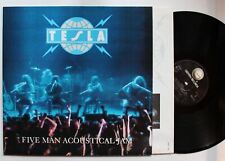 Tesla Five Man Acoustical Jam
