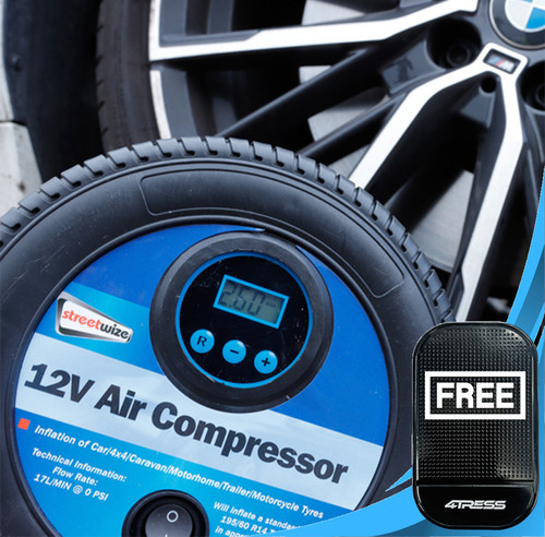 Pompa gonfiatore compressore