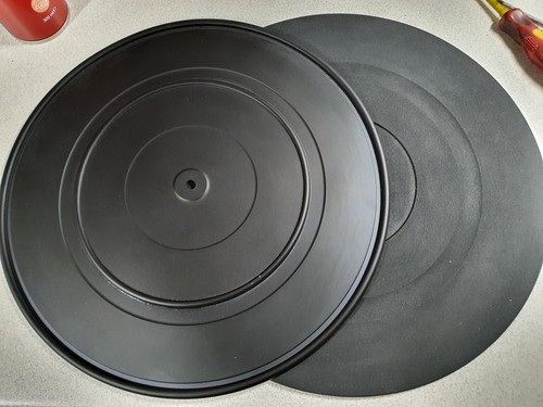Tappetini piatto giradischi - 2,