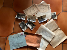 RARO LOTTO "parabola del lupo": documenti speciali del seminario - anni '40!