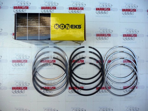 Set anelli pistone alfa156 - anelli,