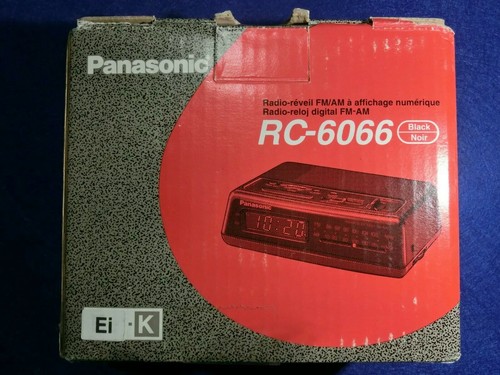Panasonic radio sveglia - radio,