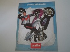advertising Pubblicità 1991 MOTO APRILIA 125 AF1 AF-1 FUTURA