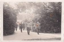 Foto - Soldaten in St. Florent ? Frankreich - 2.WK