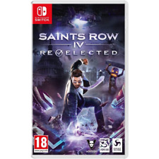 SAINTS ROW IV Re-Elected (Nintendo Switch) Edizione Italiana
