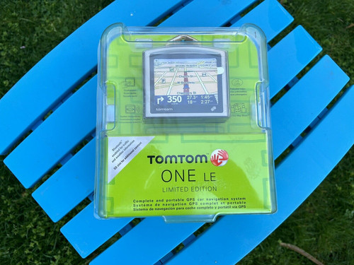 New box tomtom one le - one,
