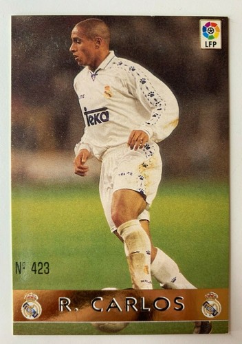 Roberto carlos real madrid - roberto,