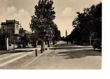 C P - CARTOLINA - ADRIA - ROVIGO - VIALE UMBERTO MADDALENA   - VIAGG. 1954 - F.G