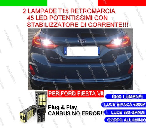 Lampade retromarcia led t15 - lampade,
