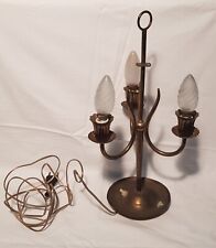 Lampada da tavolo in ottone /