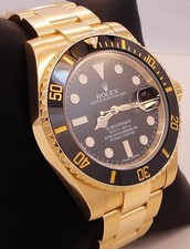 Rolex Submariner 116618 LN 18k