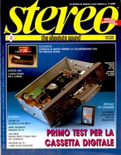STEREO ANNO IV N° 040 MAGGIO 1992 PIONEER - NAKAMICHI - TECHNICS - MARANTZ - B&W