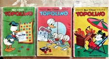 TOPOLINO serie 300_S3_332-363-399_Leggi descrizione e vedi le foto