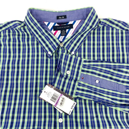 Camicia tommy hilfiger slim - camicia,