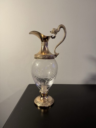 Decanter vino vintage italiano