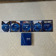 PS4 Promo Press Pack 5x Giochi