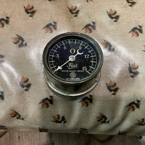 Vintage fiat oil pressure - vintage,