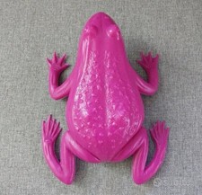 CRACKING ART GROUP - RANA Viola   cm. 28X21X10....