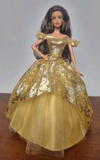 BARBIE rare doll HAPPY HOLIDAY Teresa magia delle feste MATTEL 2020 COLLECTOR