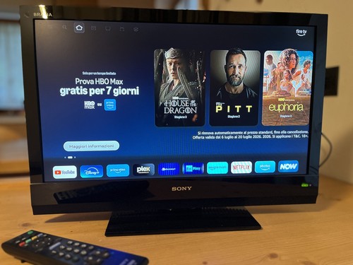 Sony bravia pollici hdmi - tv,