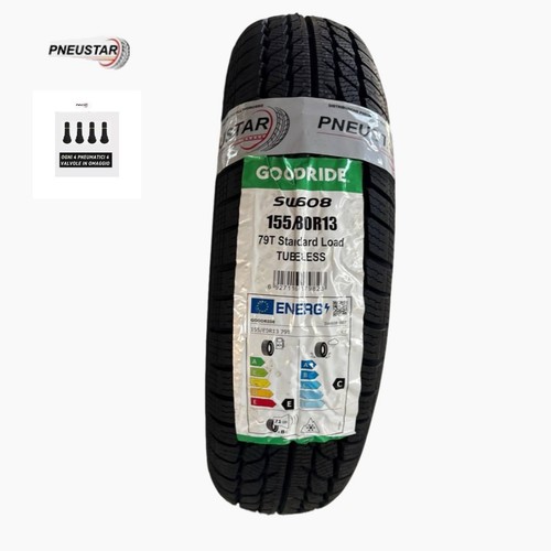 Pneumatico 155 r13 79t s - 80,