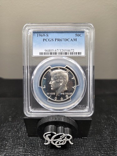 1969 kennedy mezzo dollaro - 1969-s,