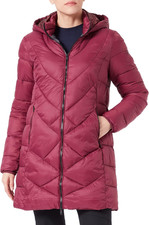 Parka Da Donna Con Cappuccio Removibile Parka Donna (Pacco Da 1)