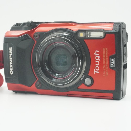 Olympus tough fotocamera - tg-6,