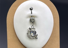 Piercing Banana in Acciaio