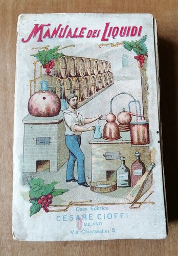 Manuale del liquorista - manuale,
