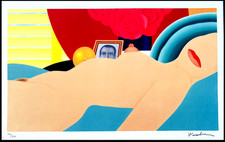 Tom Wesselmann Litografia