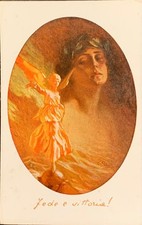 🧧🧧 Cartolina WW1 - Fede